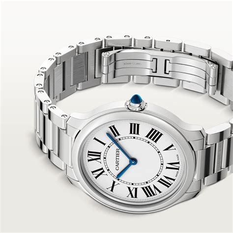 montre ronde must de cartier